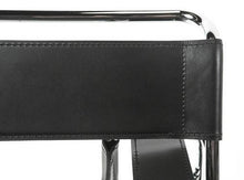 Load image into Gallery viewer, Marcel Breuer Wassily Chair - Black Leather
