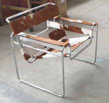Load image into Gallery viewer, Marcel Breuer Wassily Chair - Black Leather
