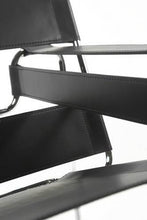 Load image into Gallery viewer, Marcel Breuer Wassily Chair - Black Leather

