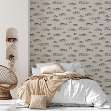 Carregar imagem no visualizador da galeria, Marlin Wallpaper by Kim Hallquist Designs
