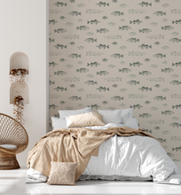 Carregar imagem no visualizador da galeria, Marlin Wallpaper by Kim Hallquist Designs
