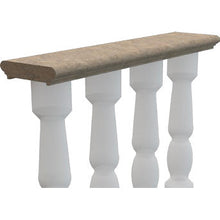 Load image into Gallery viewer, Marble Top Rail Hand-carved from Solid Marble Block MEGBR03
