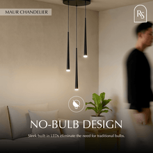 Load image into Gallery viewer, Maur Chandelier
