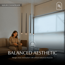 Load image into Gallery viewer, Maur Chandelier
