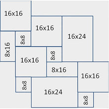 Load image into Gallery viewer, Denizli Beige Antique Pattern Travertine Tile - Full Truckload
