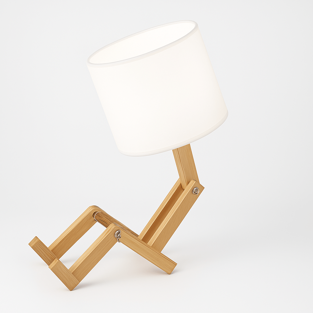 Mechanical Man Table Lamp