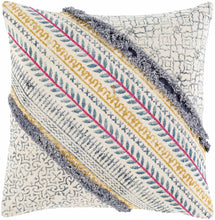 Load image into Gallery viewer, Merimbula Eclectic Textured Diagonal Accent Pillow
