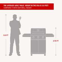 Load image into Gallery viewer, Mesa 300 | Stainless Propane Gas Grill
