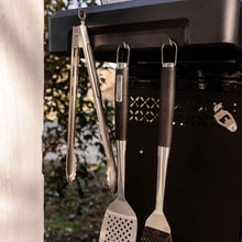 Load image into Gallery viewer, Denali 425 | Black Smart Tech Propane Gas Grill
