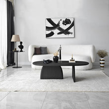 Load image into Gallery viewer, Miami Designer Coffee Table Solid Wood (W)24&quot; (L)48&quot; (H)13.75&quot;
