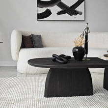 Load image into Gallery viewer, Miami Designer Coffee Table Solid Wood (W)24&quot; (L)48&quot; (H)13.75&quot;

