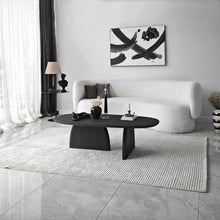 Load image into Gallery viewer, Miami Designer Coffee Table Solid Wood (W)24&quot; (L)48&quot; (H)13.75&quot;
