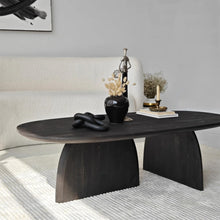Load image into Gallery viewer, Miami Designer Coffee Table Solid Wood (W)24&quot; (L)48&quot; (H)13.75&quot;
