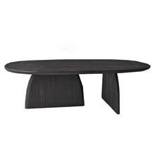 Load image into Gallery viewer, Miami Designer Coffee Table Solid Wood (W)24&quot; (L)48&quot; (H)13.75&quot;
