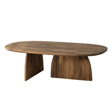 Load image into Gallery viewer, Miami Designer Coffee Table Solid Wood (W)24&quot; (L)48&quot; (H)13.75&quot;
