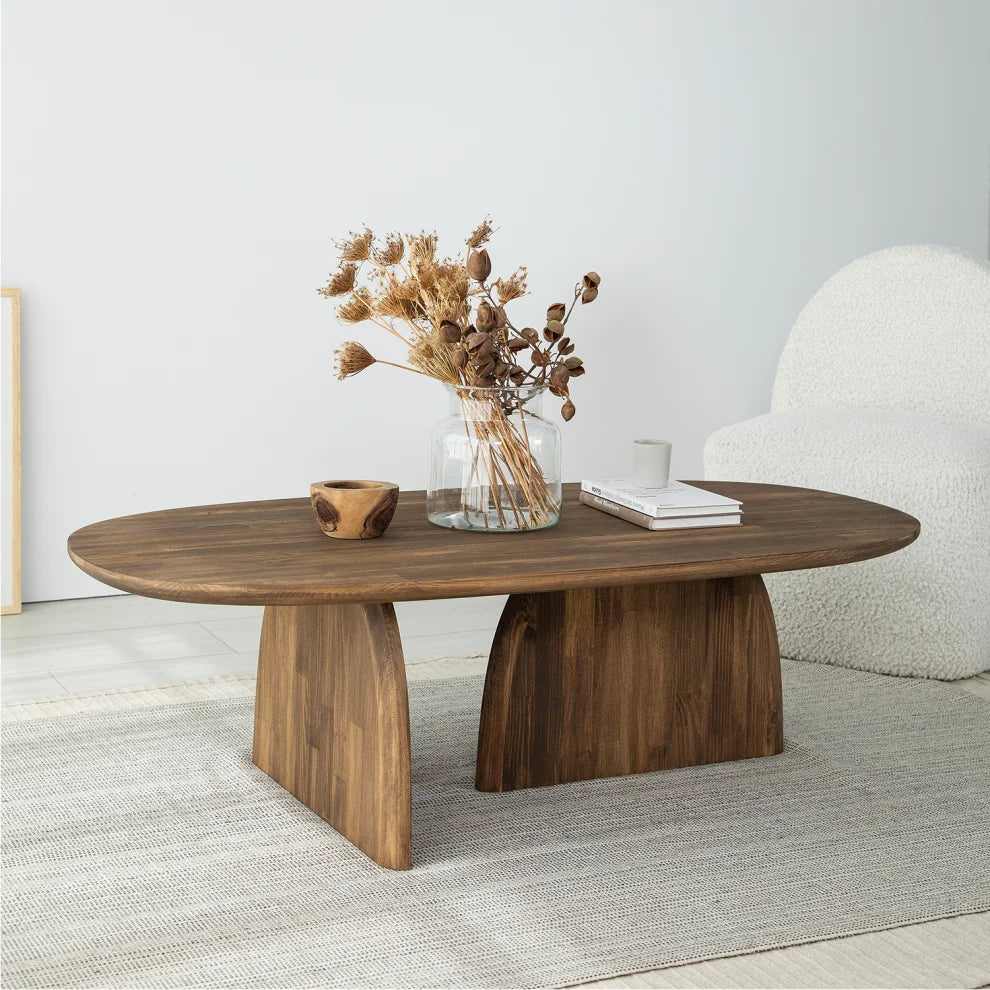 Miami Designer Coffee Table Solid Wood (W)24