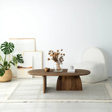 Load image into Gallery viewer, Miami Designer Coffee Table Solid Wood (W)24&quot; (L)48&quot; (H)13.75&quot;
