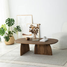 Load image into Gallery viewer, Miami Designer Coffee Table Solid Wood (W)24&quot; (L)48&quot; (H)13.75&quot;
