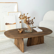 Load image into Gallery viewer, Miami Designer Coffee Table Solid Wood (W)24&quot; (L)48&quot; (H)13.75&quot;
