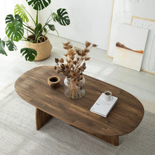 Load image into Gallery viewer, Miami Designer Coffee Table Solid Wood (W)24&quot; (L)48&quot; (H)13.75&quot;
