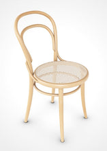 Load image into Gallery viewer, Michael Thonet No. 14 Bentwood Chair by Ton - Natural Beechwood / Cane Seat
