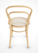 Load image into Gallery viewer, Michael Thonet No. 14 Bentwood Chair by Ton - Natural Beechwood / Cane Seat

