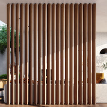 Load image into Gallery viewer, Wood Slat Room Divider
