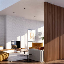 Load image into Gallery viewer, Wood Slat Room Divider
