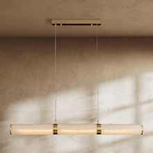 Load image into Gallery viewer, Miglan Alabaster Chandelier Light
