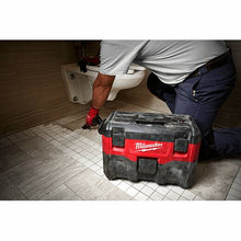 Carregar imagem no visualizador da galeria, Milwaukee 0880-20 M18 2-Gallon Wet/Dry Vacuum (Tool Only)
