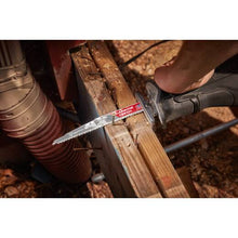 Carregar imagem no visualizador da galeria, Milwaukee 48-00-5226 SAWZALL The AX 5 TPI 9" Carbide Blades - 1PK
