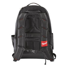 Carregar imagem no visualizador da galeria, Milwaukee 48-22-8200 1680 Denier 35 Pocket Jobsite Backpack w/ Laptop Sleeve and Molded Plastic Base
