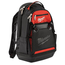 Carregar imagem no visualizador da galeria, Milwaukee 48-22-8200 1680 Denier 35 Pocket Jobsite Backpack w/ Laptop Sleeve and Molded Plastic Base
