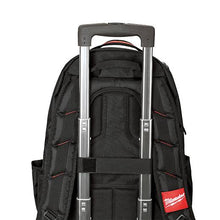 Carregar imagem no visualizador da galeria, Milwaukee 48-22-8200 1680 Denier 35 Pocket Jobsite Backpack w/ Laptop Sleeve and Molded Plastic Base
