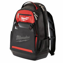 Carregar imagem no visualizador da galeria, Milwaukee 48-22-8200 1680 Denier 35 Pocket Jobsite Backpack w/ Laptop Sleeve and Molded Plastic Base
