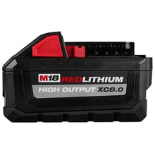 Carregar imagem no visualizador da galeria, Milwaukee 48-59-1880 M18 REDLITHIUM High Output™ XC8.0 Starter Kit
