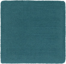 Carregar imagem no visualizador da galeria, Brockton Solid Teal Wool  Rug
