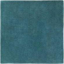 Carregar imagem no visualizador da galeria, Brockton Solid Teal Wool  Rug
