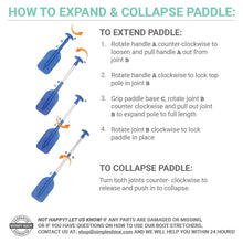 Load image into Gallery viewer, Mini Telescoping Paddle

