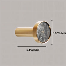 Load image into Gallery viewer, Miora Marble Knob
