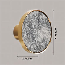 Load image into Gallery viewer, Miora Marble Knob
