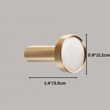 Load image into Gallery viewer, Miora Marble Knob

