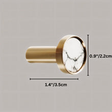 Load image into Gallery viewer, Miora Marble Knob
