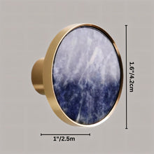 Load image into Gallery viewer, Miora Marble Knob
