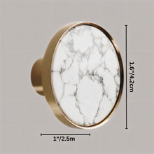 Load image into Gallery viewer, Miora Marble Knob
