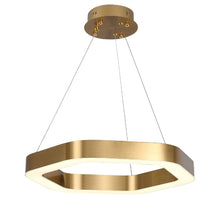 Carregar imagem no visualizador da galeria, Mirodemi chandelier MIRODEMI® Hexagon combined ring lamps for living room, dining room, bedroom
