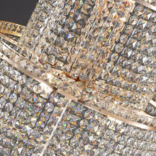 Carregar imagem no visualizador da galeria, Mirodemi chandelier MIRODEMI®  Large Luxury crystal chandelier for staircase, living room, stairwell
