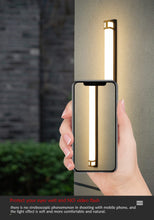 Carregar imagem no visualizador da galeria, Mirodemi outdoor lighting MIRODEMI® Black/Gold Outdoor Waterproof LED Long wall lamp For Garden, Villa, porch
