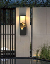 Load image into Gallery viewer, Mirodemi outdoor lighting MIRODEMI® Black Outdoor Original Design Waterproof Wall Light For Garden, Courtyard
