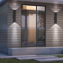 Carregar imagem no visualizador da galeria, Mirodemi outdoor lighting MIRODEMI® Black Waterproof Outdoor Aluminum LED Wall lamp For Garden, Porch

